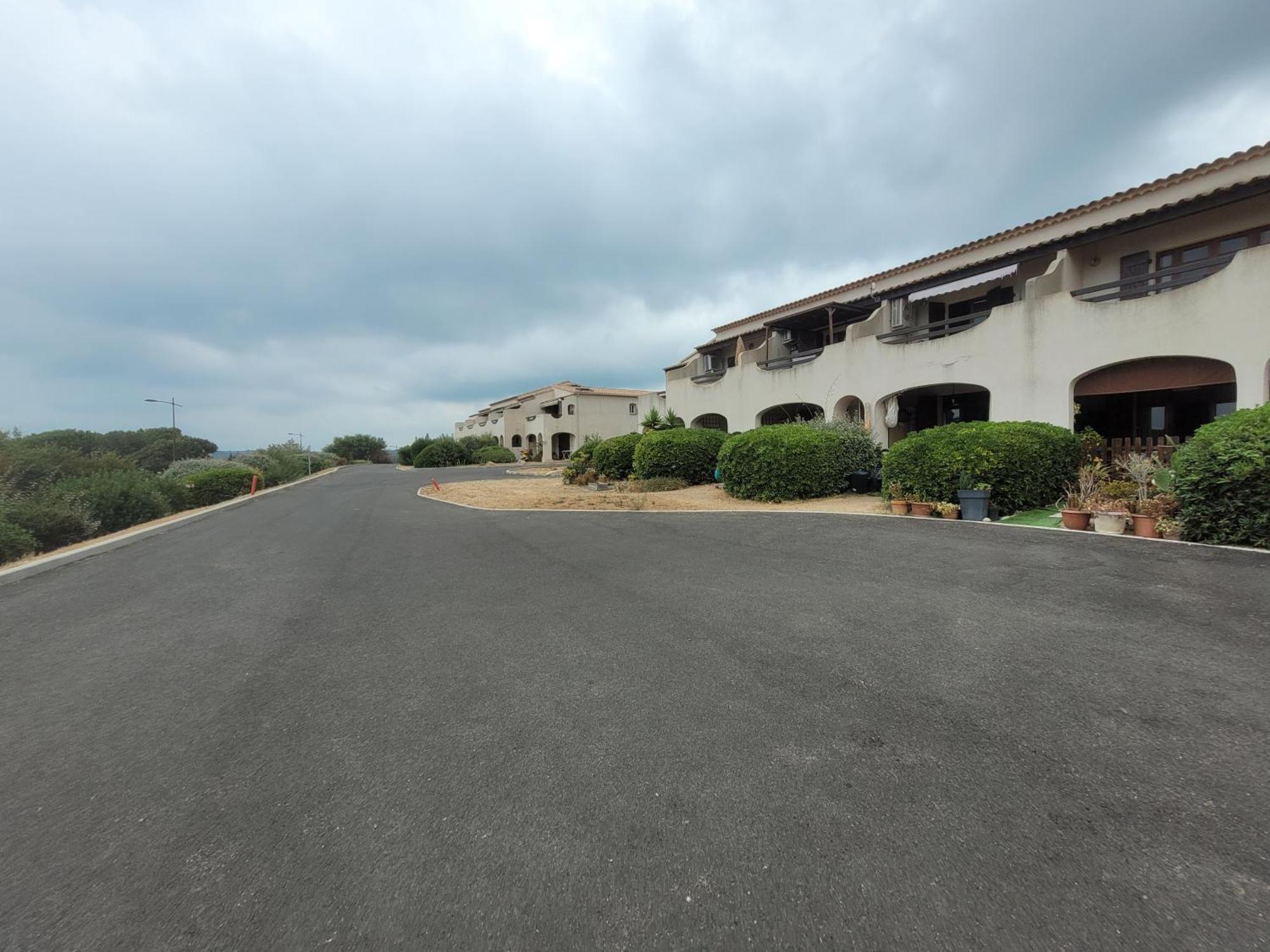 Le Petit Sampiero 2 Apartment Pietrosella ภายนอก รูปภาพ