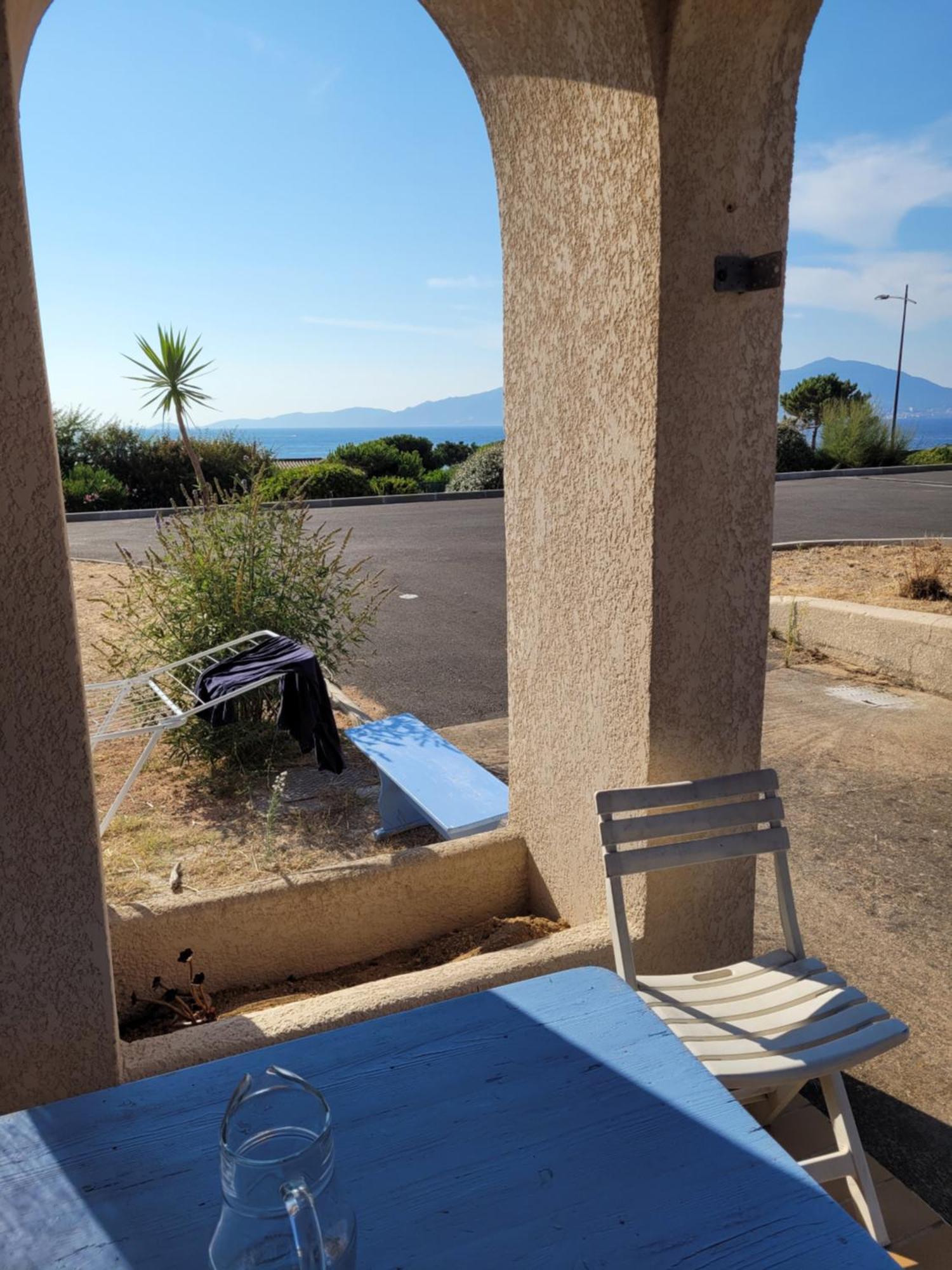 Le Petit Sampiero 2 Apartment Pietrosella ภายนอก รูปภาพ